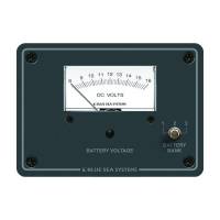 Blue Sea Systems - Blue Sea 8015 DC Analog Voltmeter w/Panel - Image 1