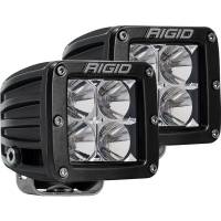 RIGID Industries - RIGID Industries D-Series PRO Hybrid-Flood LED - Pair - Black - Image 1