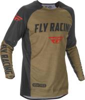 Fly Racing - Fly Racing Evolution DST Jersey - 374-1272X - Khaki/Black/Red - 2XL - Image 1