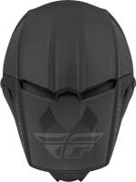 Fly Racing - Fly Racing Kinetic Drift Helmet - 73-8640L - Matte Black/Charcoal - Large - Image 3