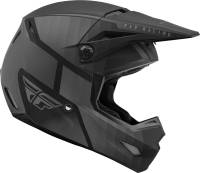 Fly Racing - Fly Racing Kinetic Drift Helmet - 73-8640L - Matte Black/Charcoal - Large - Image 4