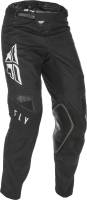 Fly Racing - Fly Racing Kinetic K121 Pants - 374-43042 - Black/White - 42 - Image 1