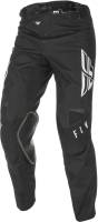 Fly Racing - Fly Racing Kinetic K121 Pants - 374-43042 - Black/White - 42 - Image 4