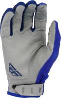 Fly Racing - Fly Racing Kinetic K121 Gloves - 374-41113 - Blue/Navy/Gray - 13 - Image 2