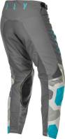 Fly Racing - Fly Racing Kinetic K221 Youth Pants - 374-53626 - Gray/Blue - 26 - Image 3