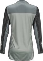 Fly Racing - Fly Racing Lite Womens Jersey - 374-6202X - Black/Gray - 2XL - Image 2