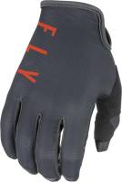 Fly Racing - Fly Racing Lite Gloves - 374-71613 - Gray/Orange - 13 - Image 1