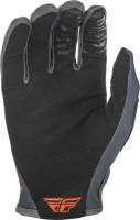 Fly Racing - Fly Racing Lite Gloves - 374-71613 - Gray/Orange - 13 - Image 2