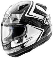 Arai Helmets - Arai Helmets Signet-X Dyno Helmet - 685311171917 - Dyno White Frost - X-Small - Image 1