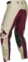 Fly Racing - Fly Racing Kiinetic K221 Pants - 374-53728 - Stone/Berry - 28 - Image 2