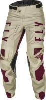 Fly Racing - Fly Racing Kiinetic K221 Pants - 374-53728 - Stone/Berry - 28 - Image 4