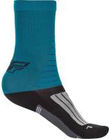 Fly Racing - Fly Racing Fly Factory Rider Sock - 350-0526L - Blue/Black/Gray - Lg-XL - Image 2