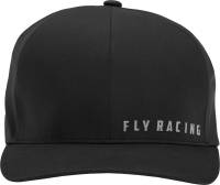 Fly Racing - Fly Racing Fly Delta Hat - 351-0114S - Black - Sm-Md - Image 2