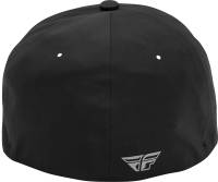 Fly Racing - Fly Racing Fly Delta Hat - 351-0114S - Black - Sm-Md - Image 3