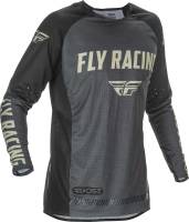 Fly Racing - Fly Racing Evolution DST Jersey - 374-126L - Gray/Black/Stone - Large - Image 1