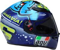 AGV - AGV K-3 SV Rossi Misano 2015 Helmet - 210301O0MY00405 - Misano 2015 - Small - Image 3