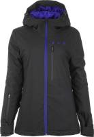Fly Racing - Fly Racing Fly Hayley Womens Jacket - 358-5201S - Black - Small - Image 1