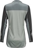 Fly Racing - Fly Racing Lite Womens Jersey - 374-620S - Black/Gray - Small - Image 2