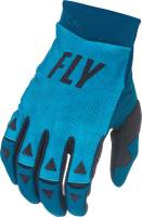 Fly Racing - Fly Racing Evolution DST Youth Gloves - 374-11106 - Blue/Navy - 06 - Image 1