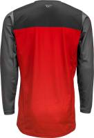 Fly Racing - Fly Racing Kinetic K121 Youth Jersey - 374-422YM - Red/Gray/Black - Medium - Image 2