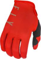 Fly Racing - Fly Racing Lite Gloves - 374-71207 - Red/Khaki - 07 - Image 1