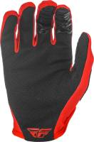 Fly Racing - Fly Racing Lite Gloves - 374-71207 - Red/Khaki - 07 - Image 2