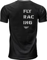 Fly Racing - Fly Racing Fly Military Tee - 352-0629M - Black - Medium - Image 2