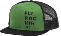Fly Racing - Fly Racing Fly Military Hat - 351-0131 - Military Green/Black - OSFM - Image 1