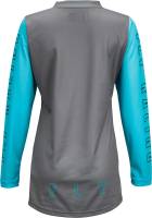 Fly Racing - Fly Racing F-16 Womens Jersey - 374-826M - Gray/Blue - Medium - Image 2