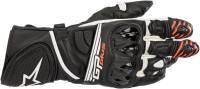 Alpinestars - Alpinestars Racing Professional GP Plus R V2 Gloves - 3556520-12-3X - Black/White - 3XL - Image 1