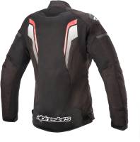 Alpinestars - Alpinestars Stella T-GP Plus R V3 Air Womens Jacket - 33106201321M - Black/Fluo Red/White - Medium - Image 2