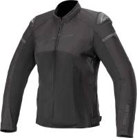 Alpinestars - Alpinestars Stella T-GP Plus R V3 Air Womens Jacket - 33106201100L - Black - Large - Image 1