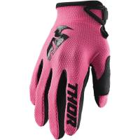 Thor - Thor Sector Womens Gloves - 3331-0187 - Pink - Small - Image 1