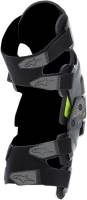 Alpinestars - Alpinestars Bionic 5S Knee Youth Braces - 6540520-1155 - Black - OSFA - Image 2