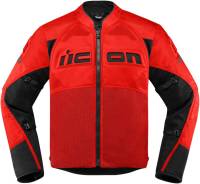 Icon - Icon Contra2 Jacket - 2820-4775 - Red - 2XL - Image 1