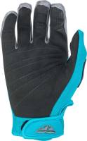 Fly Racing - Fly Racing F-16 Youth Gloves - 374-81601 - Gray/Blue - 01 - Image 2