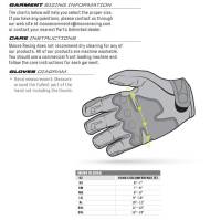 Moose Racing - Moose Racing MX1 Gloves - 3330-7370 - Blue - Medium - Image 2