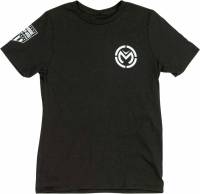 Moose Racing - Moose Racing Pro Team Youth T-Shirt - 3032-3381 - Black - Small - Image 1
