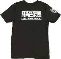 Moose Racing - Moose Racing Pro Team Youth T-Shirt - 3032-3381 - Black - Small - Image 2