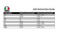 AGV - AGV K-1 Speed 46 Helmet - 210281O0I000808 - Speed 46 - ML - Image 6