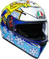 AGV - AGV K-3 SV Rossi Winter Test 2016 Helmet - 210301O0MY00109 - Winter Test 2016 - Large - Image 1