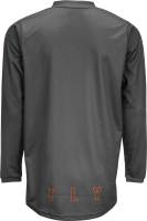 Fly Racing - Fly Racing F-16 Youth Jersey - 374-926YL - Gray/Orange - Large - Image 2