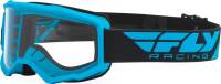 Fly Racing - Fly Racing Focus Goggles - FLA-050 - Electric Blue - OSFM - Image 1