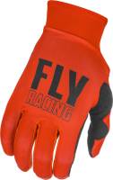 Fly Racing - Fly Racing Pro Lite Gloves - 374-85212 - Red/Black - 12 - Image 1