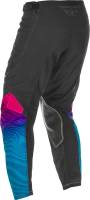 Fly Racing - Fly Racing Kinetic K121 Special Edition Pants - 374-53938 - Black/Pink/Blue - 38 - Image 2