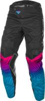 Fly Racing - Fly Racing Kinetic K121 Special Edition Pants - 374-53938 - Black/Pink/Blue - 38 - Image 4