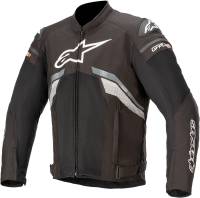 Alpinestars - Alpinestars T-GP Plus R V3 Air Jacket - 3300620-102-L - Black/Gray/White - Large - Image 1