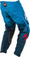 Fly Racing - Fly Racing Kinetic K220 Youth Pants - 373-53122 - Blue/White/Red - 22 - Image 3