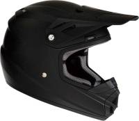 Z1R - Z1R Rise Ascend Solid Youth Helmet - 0111-1156 - Black - Small - Image 2