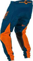 Fly Racing - Fly Racing Lite Hydrogen Pants - 373-73338 - Orange/Navy - 38 - Image 2